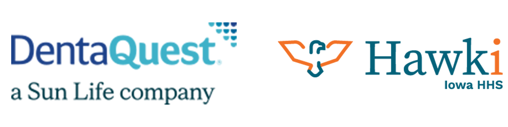 DentaQuest and Hawki logo