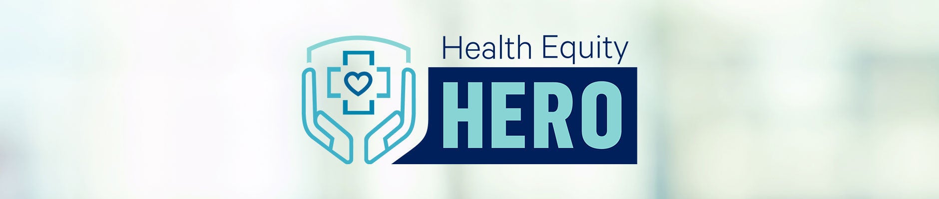 Health Equity Hero Logo image banner
