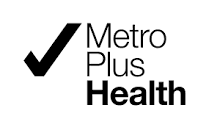 Logotipo de MetroPlus Health