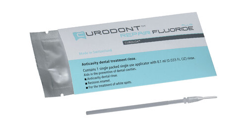 Curodont anticavity dental rinse