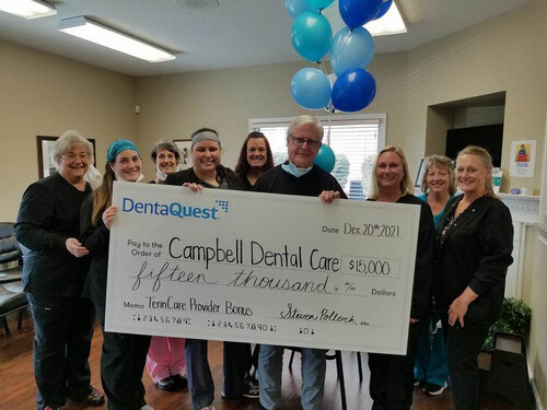 DentaQuest and Campbell Dental Care