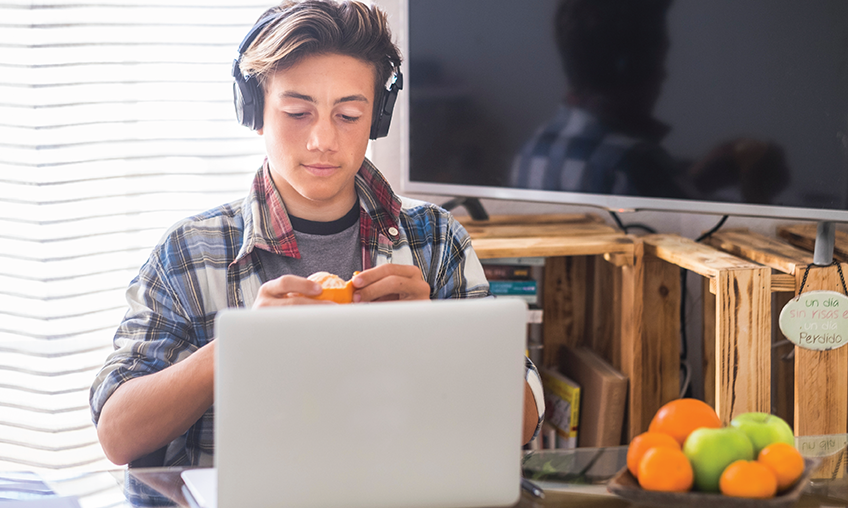 Busy Exam Season for Kids? Keep Oral Health on Track