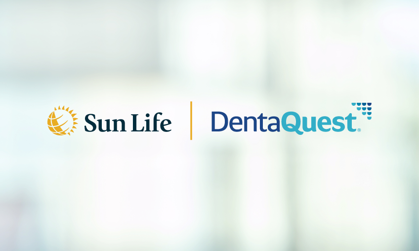 DentaQuest y el logotipo de Sun Life