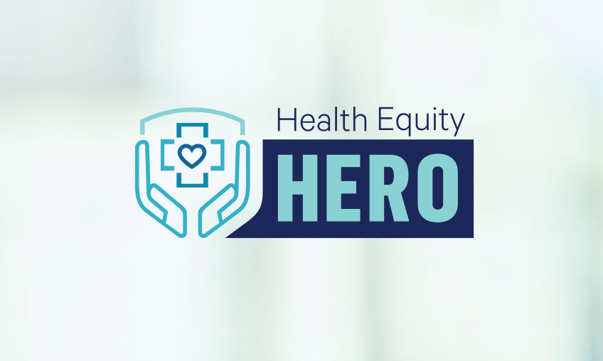 Logotipo de Health Equity Hero
