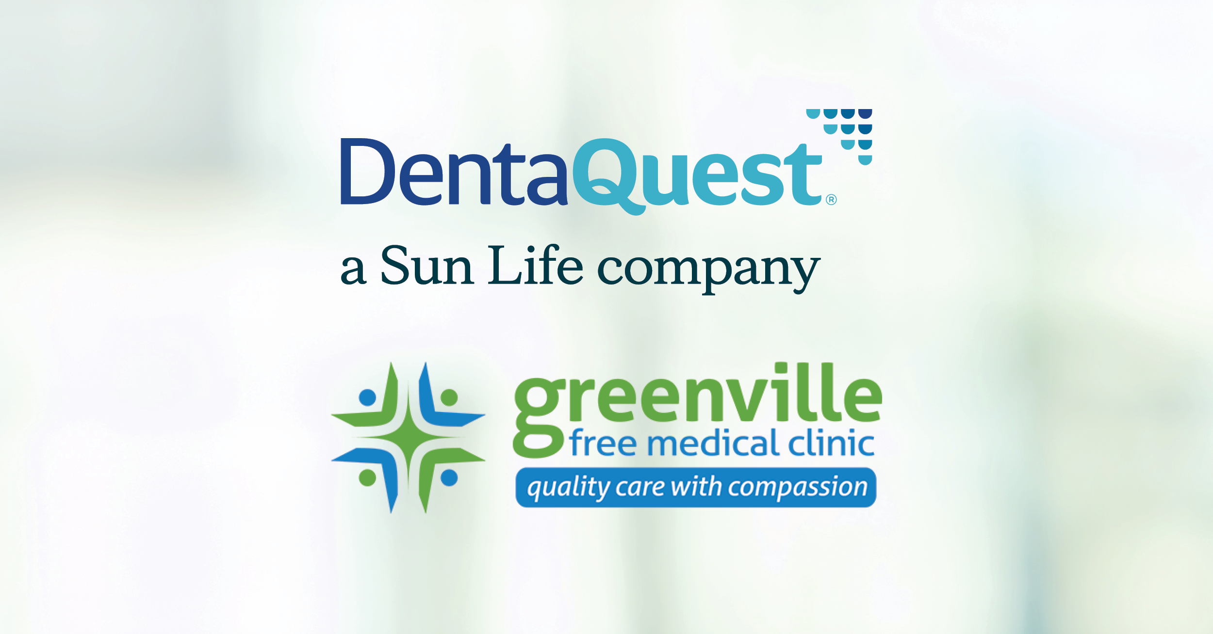 Logotipos de DentaQuest y Greenville
