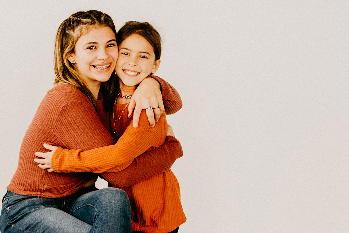 Sisters Happy About Affordable Dental Plans