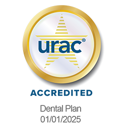 Logotipo acreditado de URAC