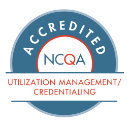 Sello de Acreditación NCQA de Gestión de la Utilización y Credencialización