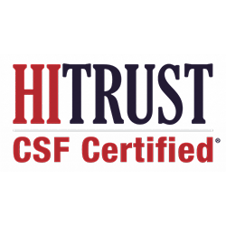 Logotipo certificado de HiTrust CSP