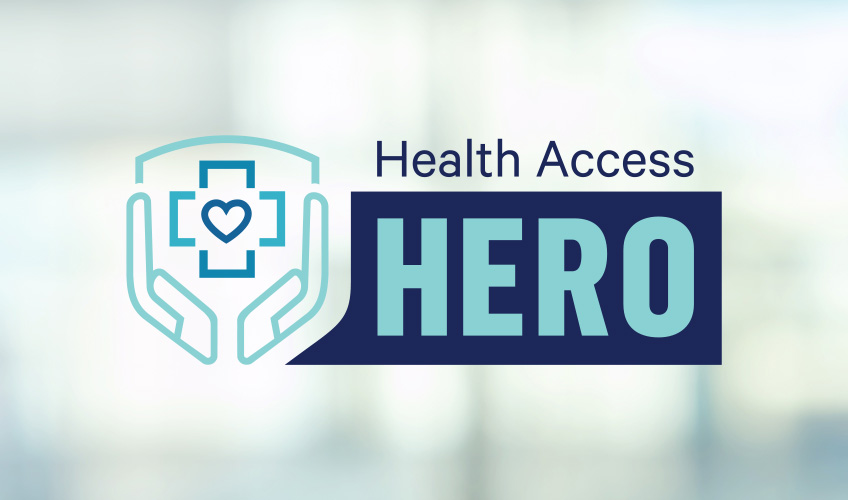 Logotipo de Health Access Hero