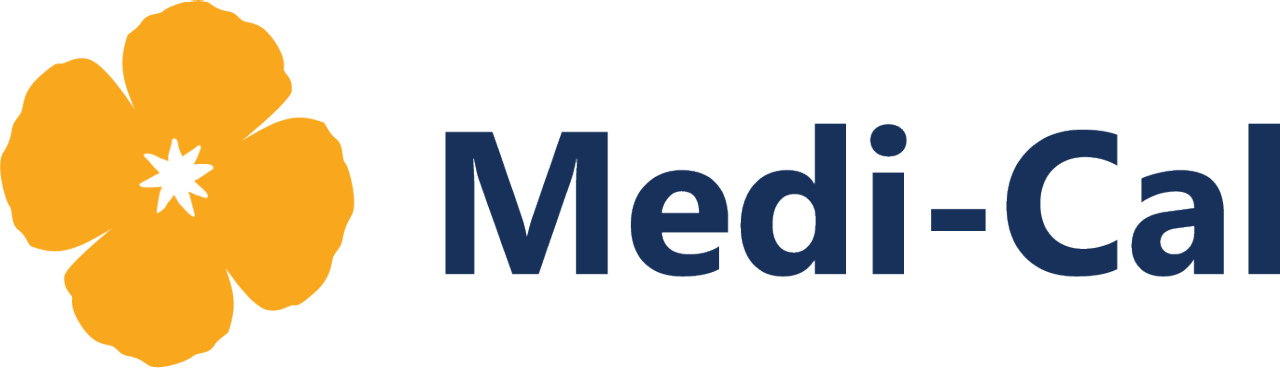 Logotipo de Medi-Cal del DHCS de California