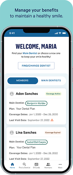 DentaQuest mobile app