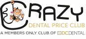 Crazy Dental Price Club Logo