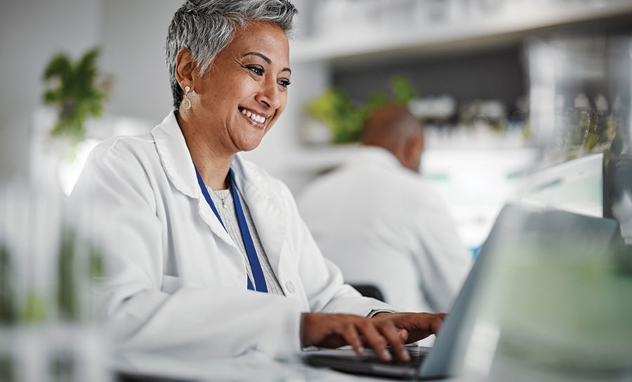 Empleado de un consultorio dental