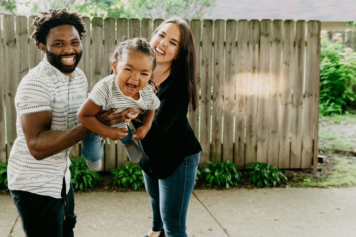 Family Promotes Good Oral Health