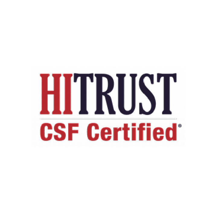HiTrust CSF Certified Logo