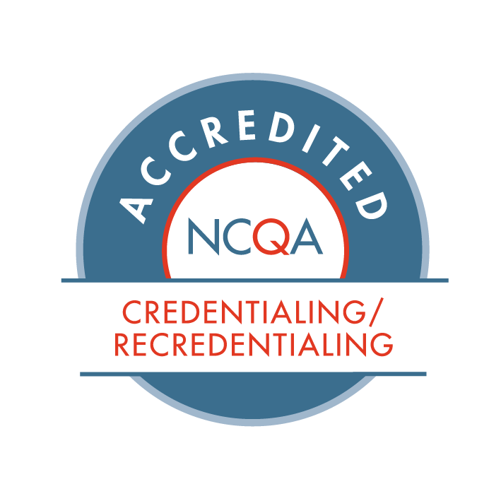 NCQA Credentialing Recredentialing Seal