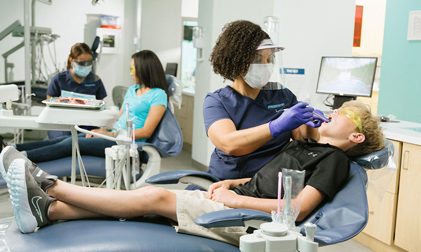 Patients receiving quality dental care